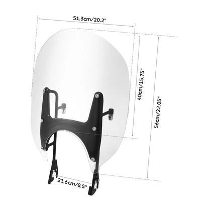 Fog Lamp Bracket for BMW R18 (2020–2024)