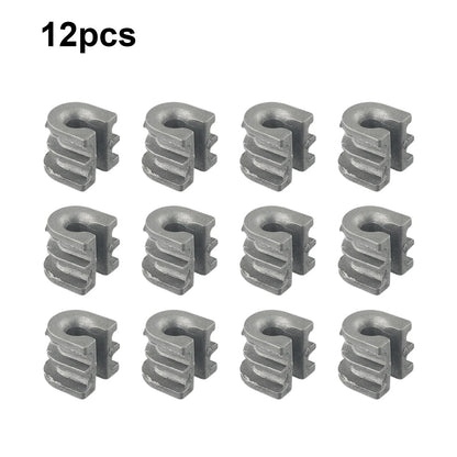 12pcs Eyelet Line Retainer for Auxiliary Accessories Tools