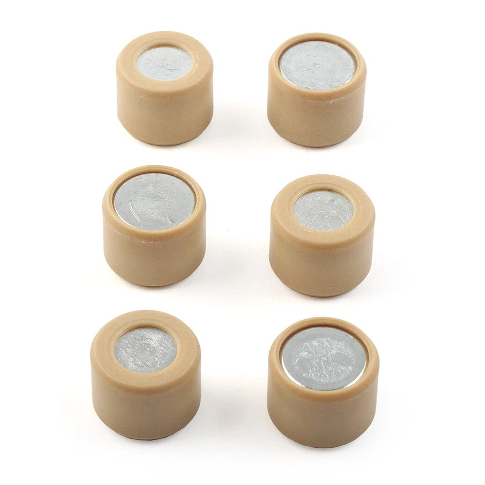 Set of 6 Performance Variator Rollers 18x14 for GY6 125 150cc Engines