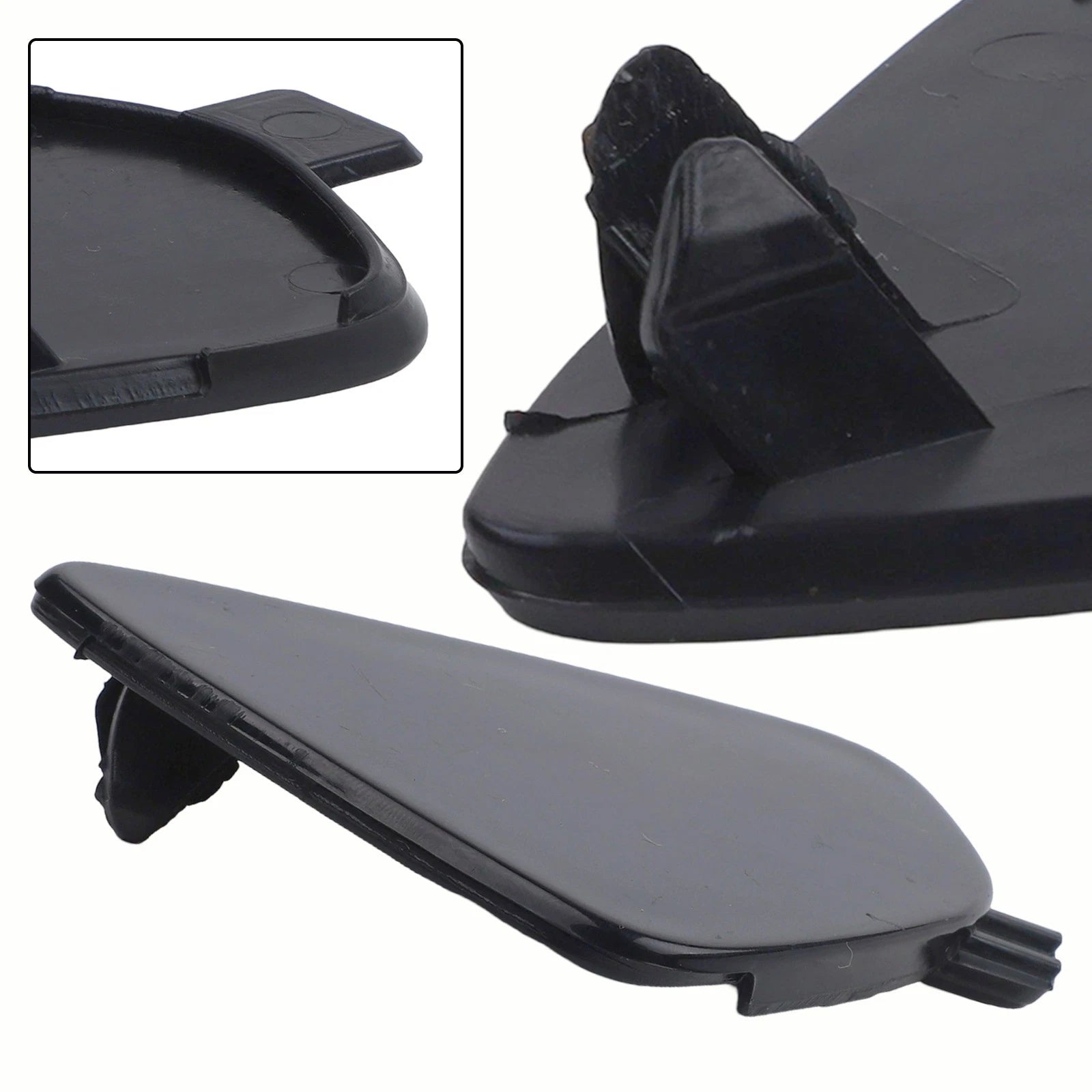 Tow Hook Eyecap for Volvo XC60 (2014–2017) Black