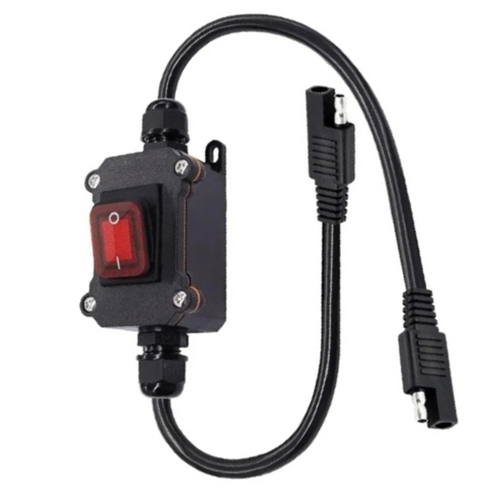 Inline SAE Power Switch for Universal Applications (12V 24V)