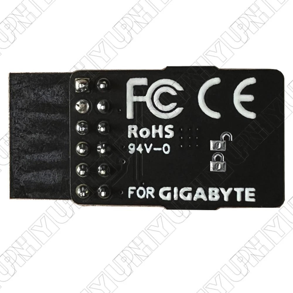 TPM 2.0 Module for GIGABYTE GC-TPM2.0 (12 Pin 12-1)