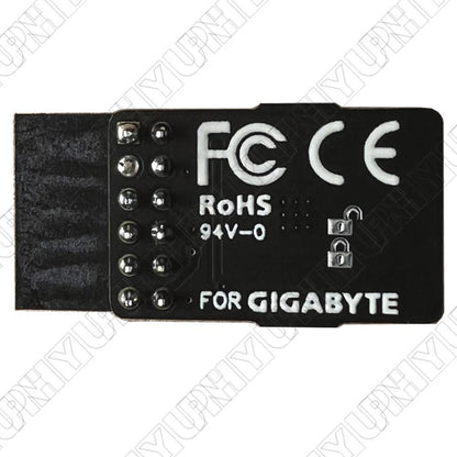 TPM 2.0 Module for GIGABYTE GC-TPM2.0 (12 Pin 12-1)