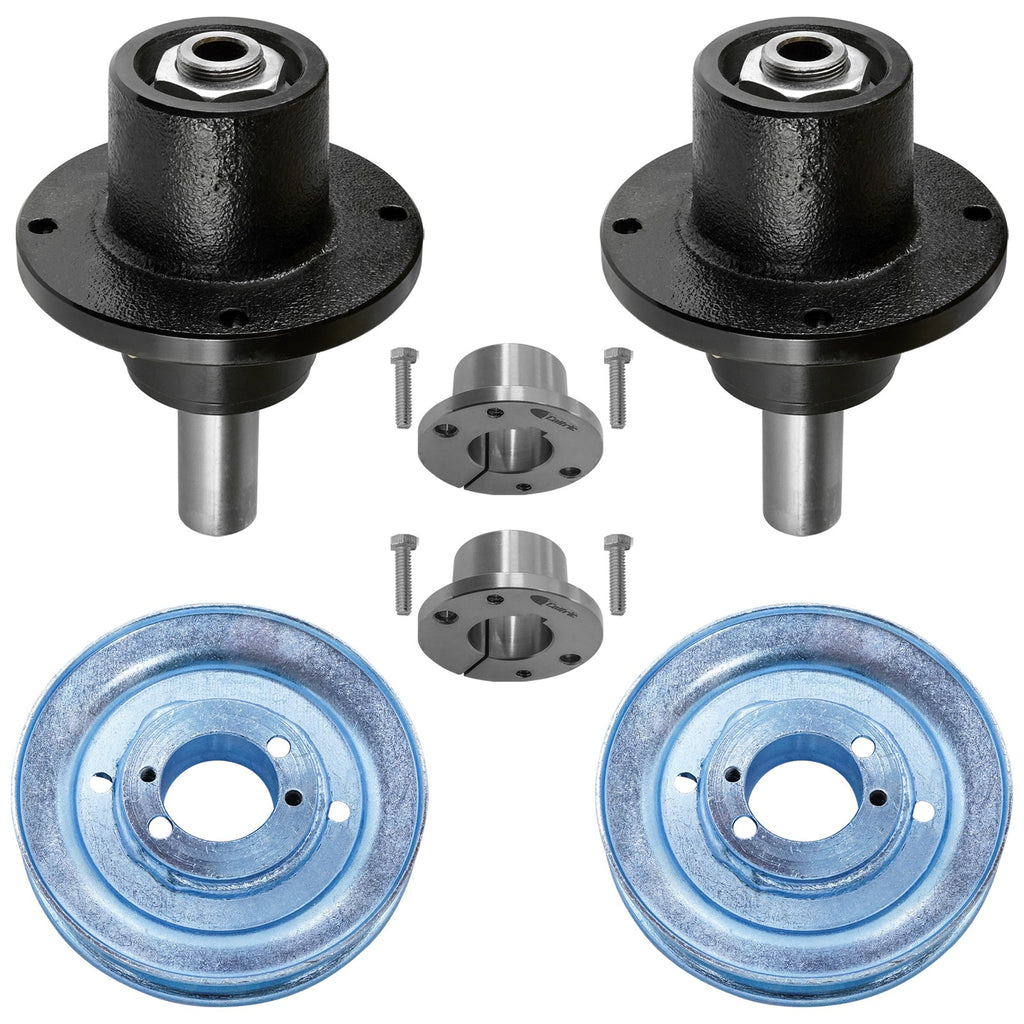 Deck Spindle Pulley Replacement for Scag Cheetah SCZ52V (2015–2025)
