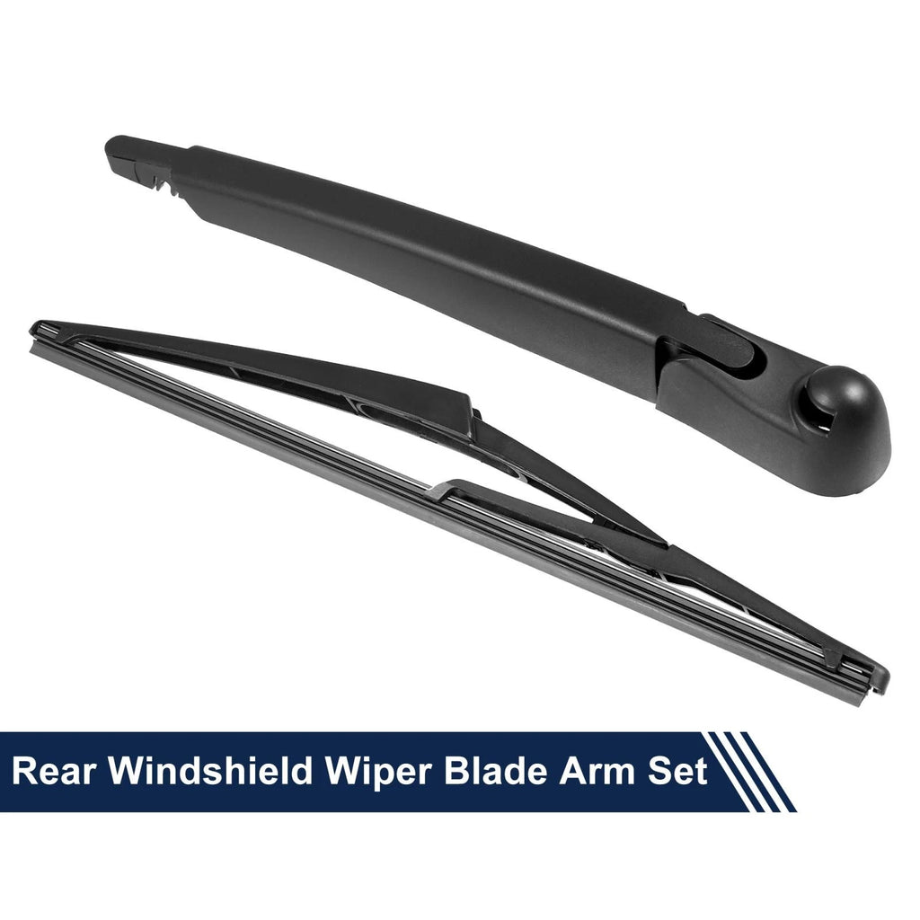 Rear Windshield Wiper Blade Arm Set for Mercedes-Benz A-Class (2005–2012)