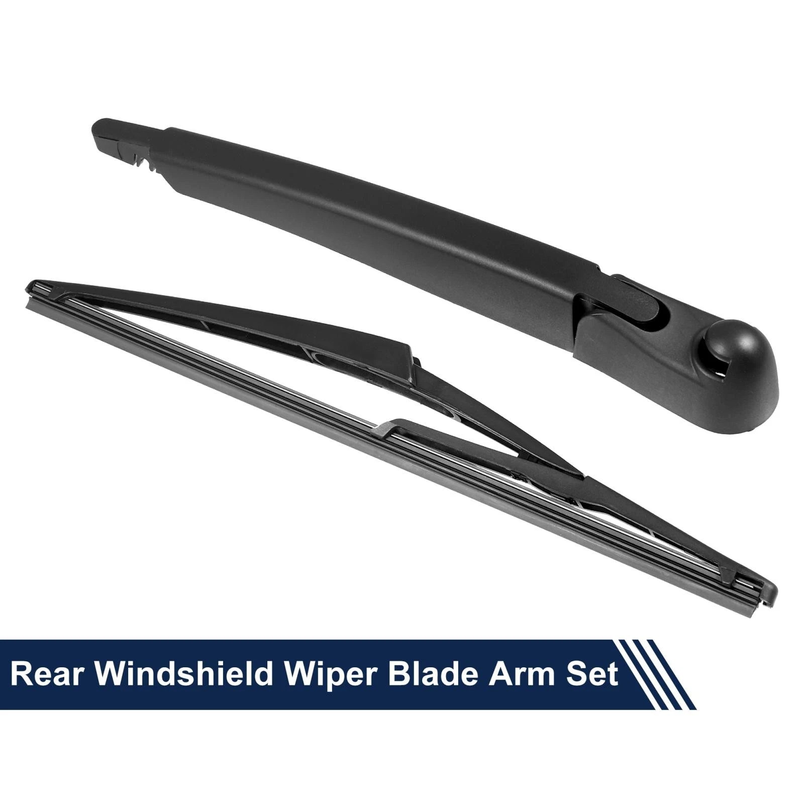 Rear Windshield Wiper Blade Arm Set for Mercedes-Benz A-Class (2005–2012)
