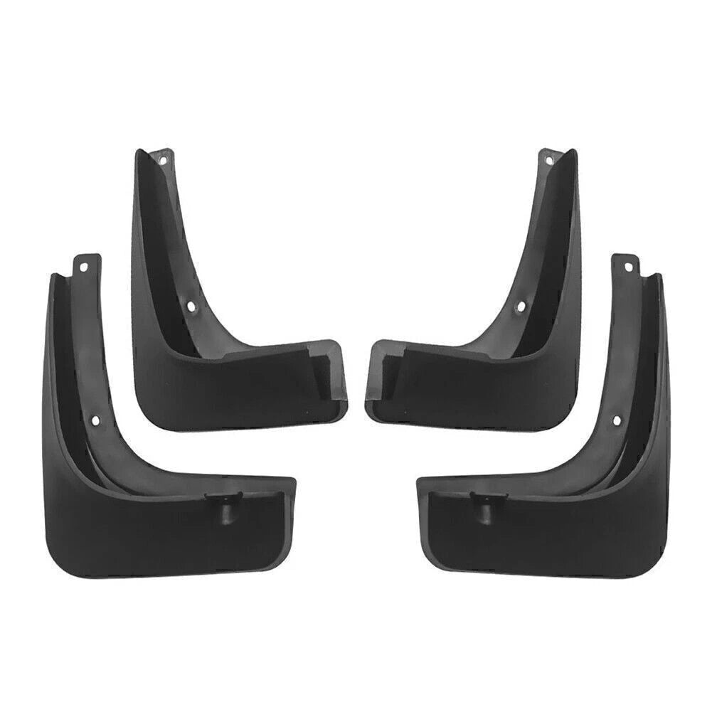 Mud Flaps Splash Guards for Kia Forte Cerato Sedan (2017–2018) Black