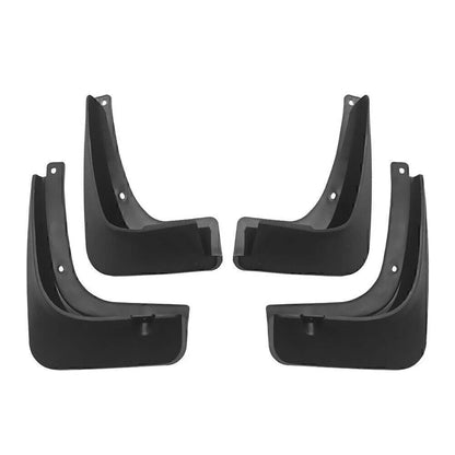 Mud Flaps Splash Guards for Kia Forte Cerato Sedan (2017–2018) Black
