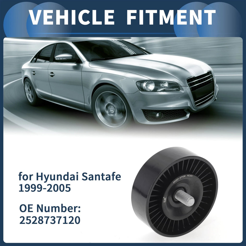 Belt Tensioner Replacement for Hyundai Sonata (1999–2001)