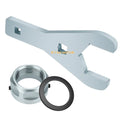 Rear Axle Nut Wrench Tool 46mm & Lock Nut Set for Yamaha YFZ450 (2004–2023)