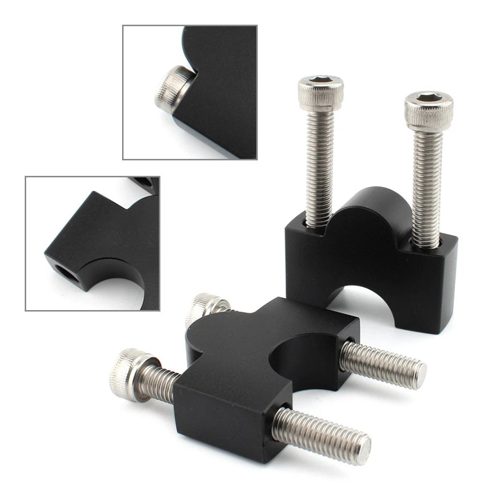 Handlebar Riser Mounting Clamp for Kawasaki 250TR ZRX400 ZRX1100 ZRX1200