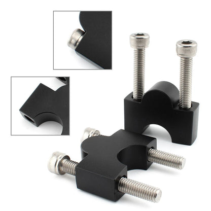 Handlebar Riser Mounting Clamp for Kawasaki 250TR ZRX400 ZRX1100 ZRX1200