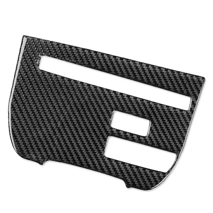 Central Console CD Panel Cover Trim for Nissan GTR R35 (2008–2016) Black RHD