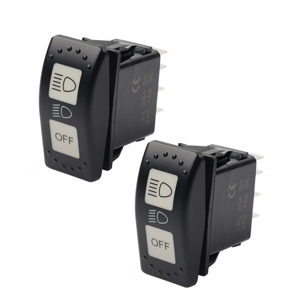 2X Headlight Switch for Can-Am Defender Maverick (2017–2023) 710004492