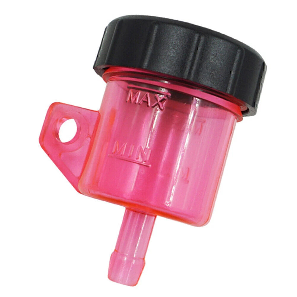 Universal Front Brake Clutch Fluid Reservoir Cup for Motorcycles (Universal)