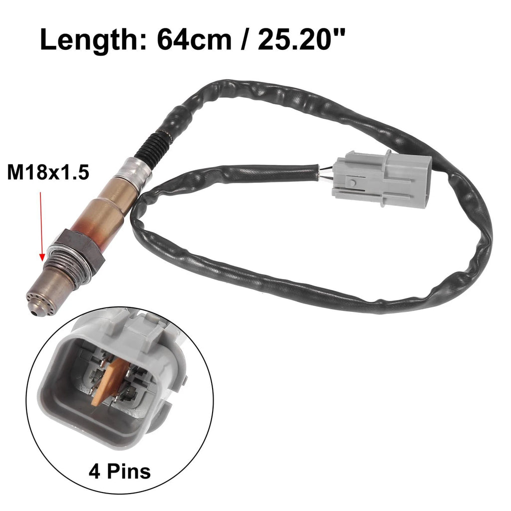 Air Fuel Ratio O2 Oxygen Sensor Rear Replacement for Hyundai Elantra (2016)