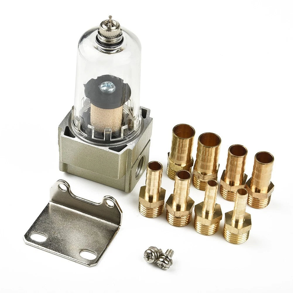 Engine Oil Separator Catch Can for Diesel Filter (2010–2023)