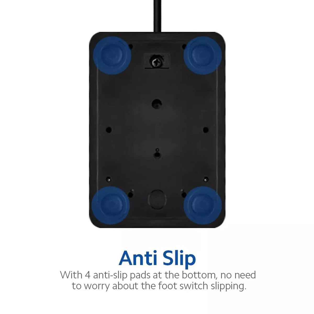 USB Foot Switch Pedal Control for PC Computer (Universal)
