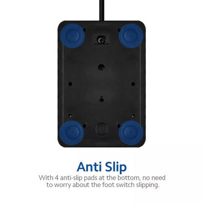 USB Foot Switch Pedal Control for PC Computer (Universal)