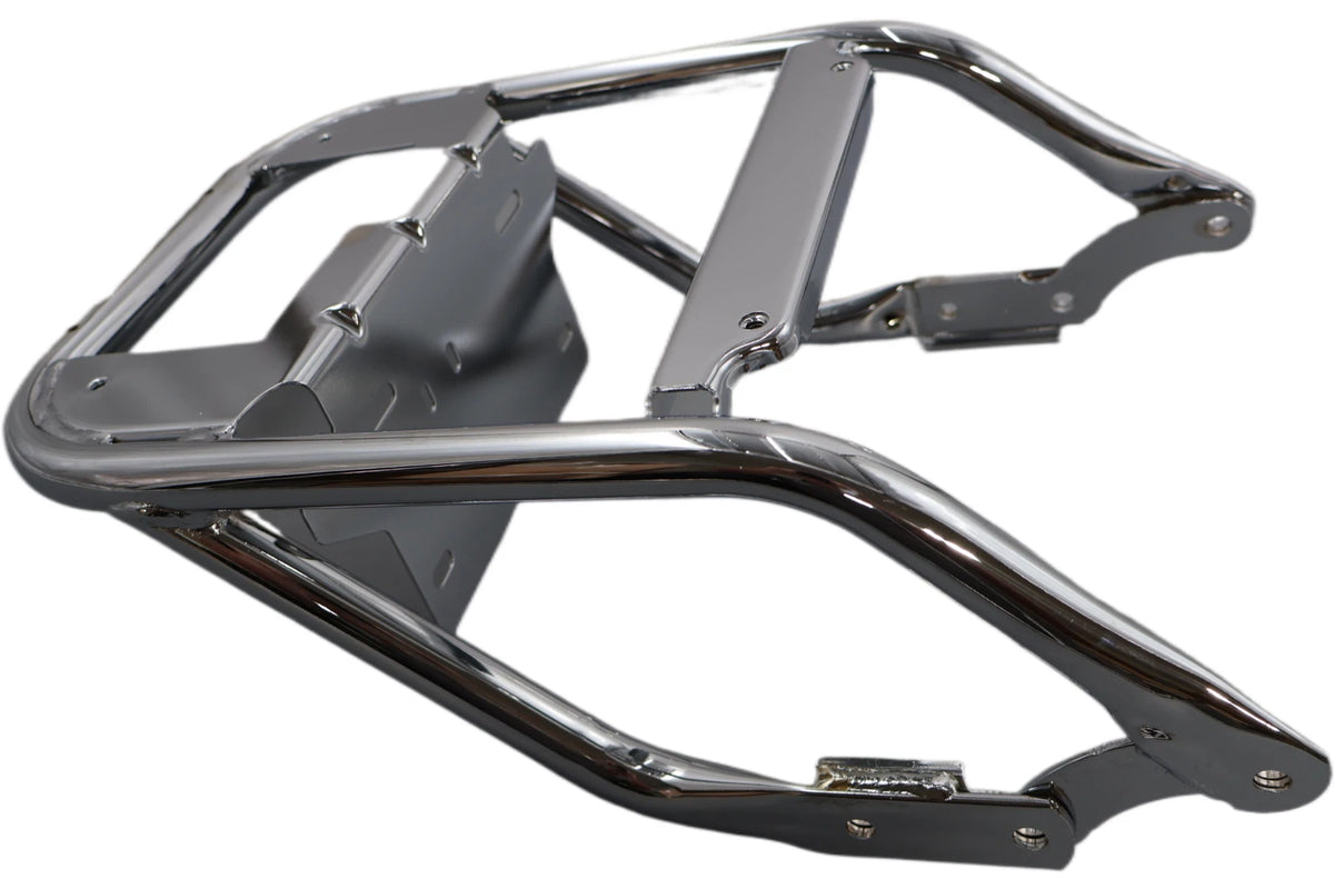 OEM Chrome Luggage Rack for Harley-Davidson Touring (2009–2013) 53411-09