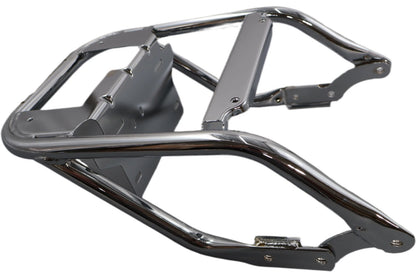 OEM Chrome Luggage Rack for Harley-Davidson Touring (2009–2013) 53411-09