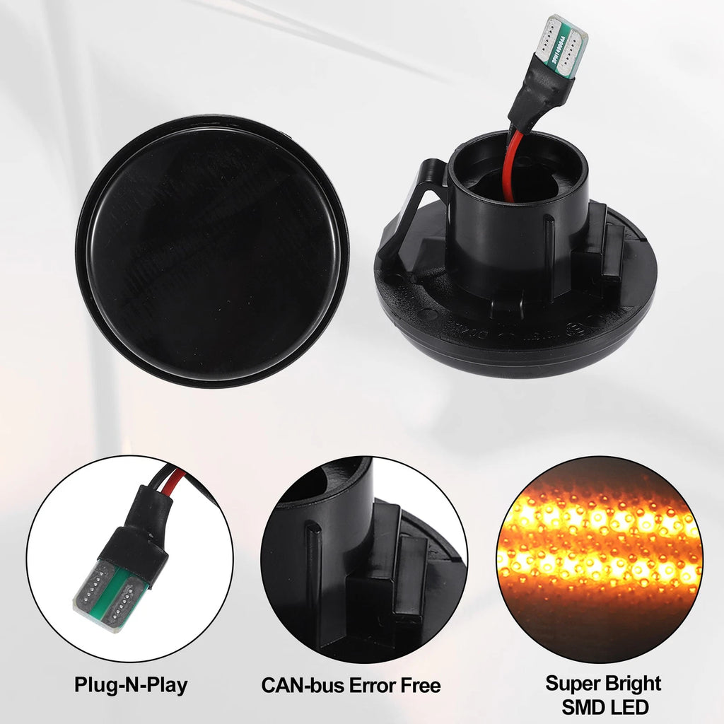 Side Marker Turn Signal Light Replacement for Mazda MX-5 (1990–1998)