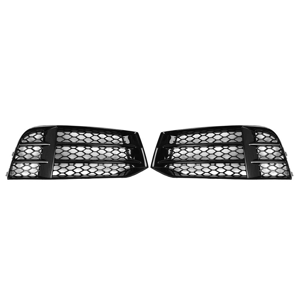 Front Bumper Fog Light Grille for Audi RS5 (2013–2016)