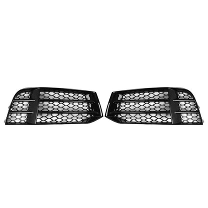 Front Bumper Fog Light Grille for Audi RS5 (2013–2016)