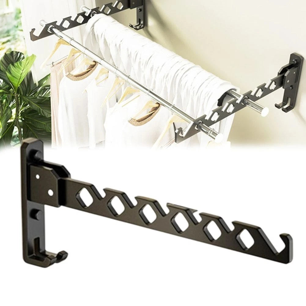 Wall Mounted Clothes Dryer with 180 Degree Folding Feature