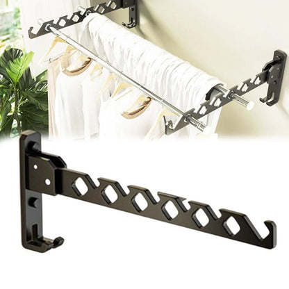 Wall Mounted Clothes Dryer with 180 Degree Folding Feature