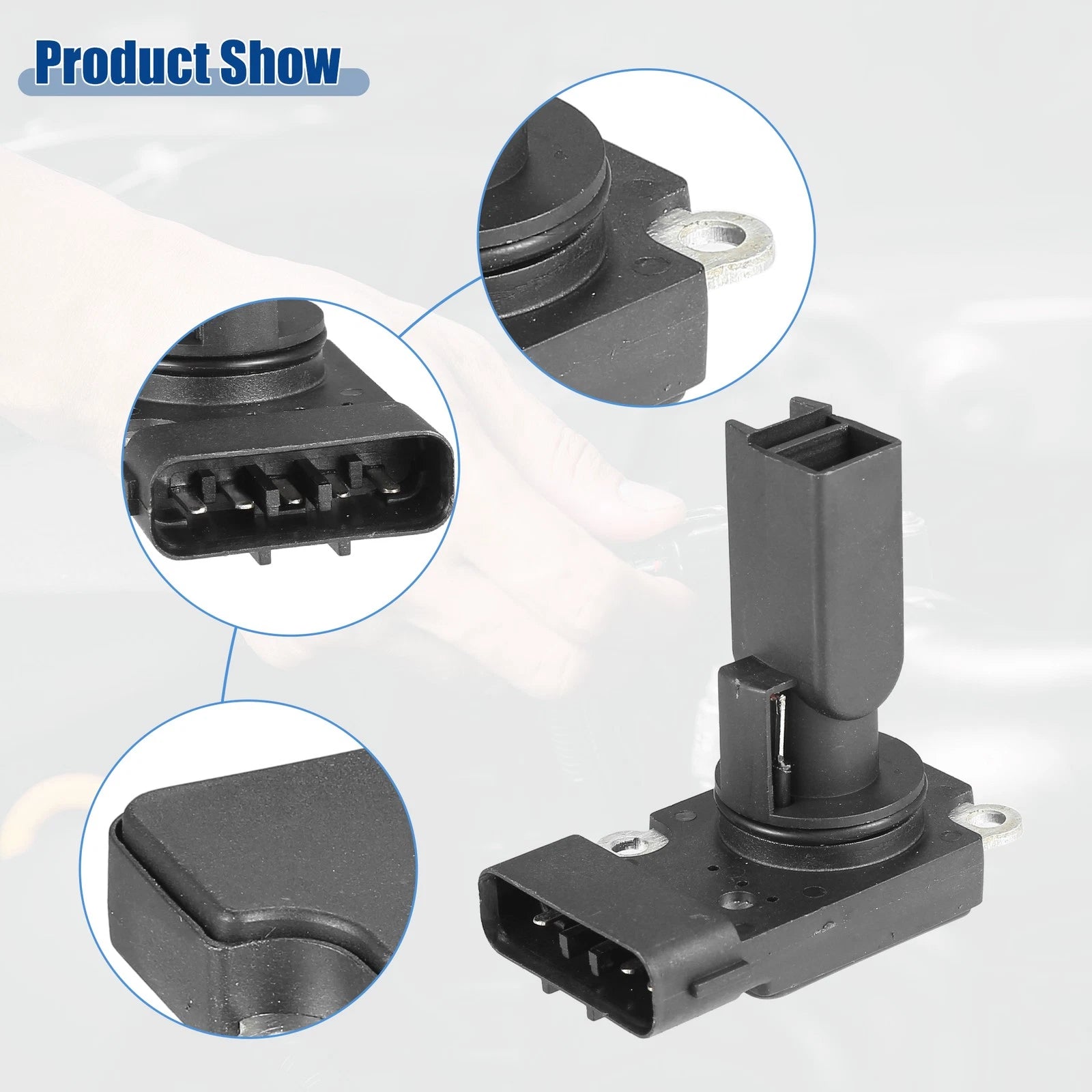 Mass Air Flow MAF Sensor Replacement for Toyota Camry (2007–2011)