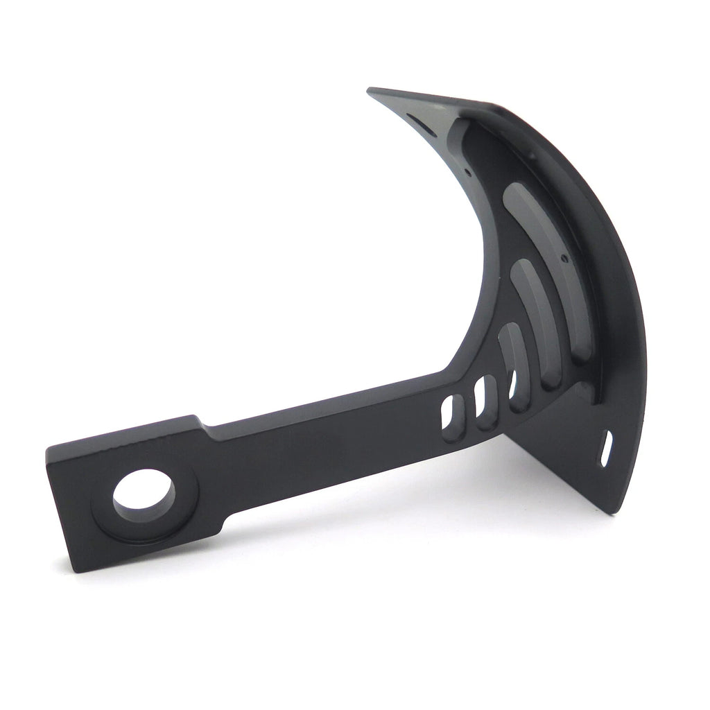 Side Mount License Plate Bracket for Yamaha Warrior/V-Max (1999–2009)
