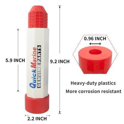 Transom Saver for Suzuki 140 150 175 200 HP (Motor Toter Support)