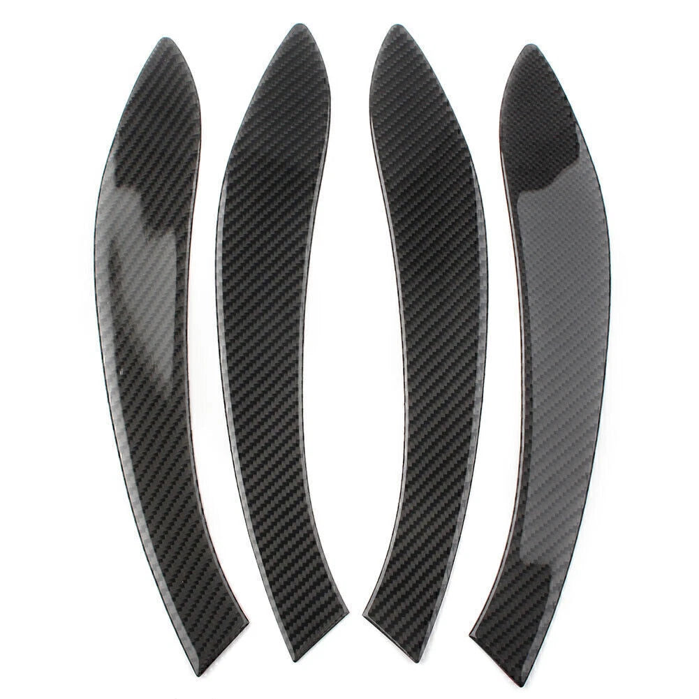Carbon Look Interior Door Handle Cover Trim for BMW 3 Series (2012–2019)