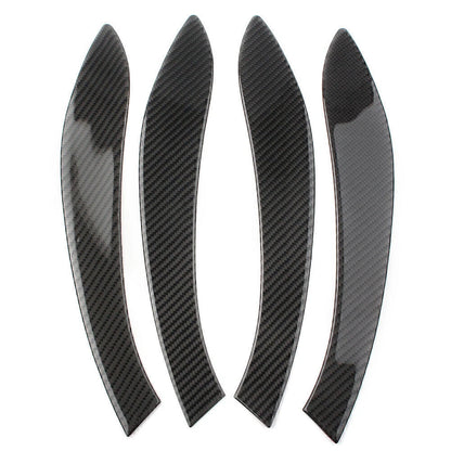 Carbon Look Interior Door Handle Cover Trim for BMW 3 Series (2012–2019)