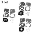 Set of 3 Carburetor Gasket Repair Kit for ECHO HC-1000 G-T1100 ZAMA RB-21