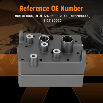Air Brake Compressor Cylinder Head for Paccar MX13 MX11 (2139800)