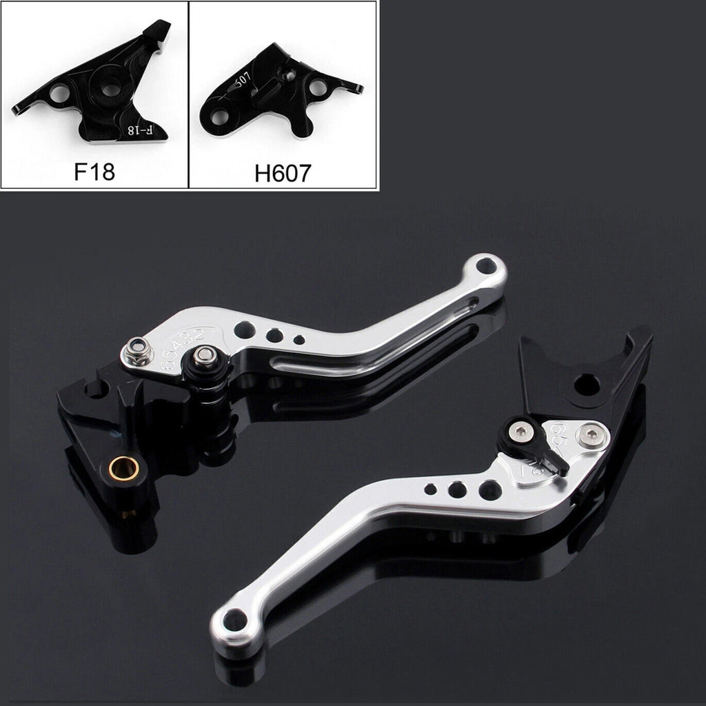 Short Brake Clutch Lever for Honda CB600F Hornet (2007–2013), CBR600F (2011–2013), CBF600 T9