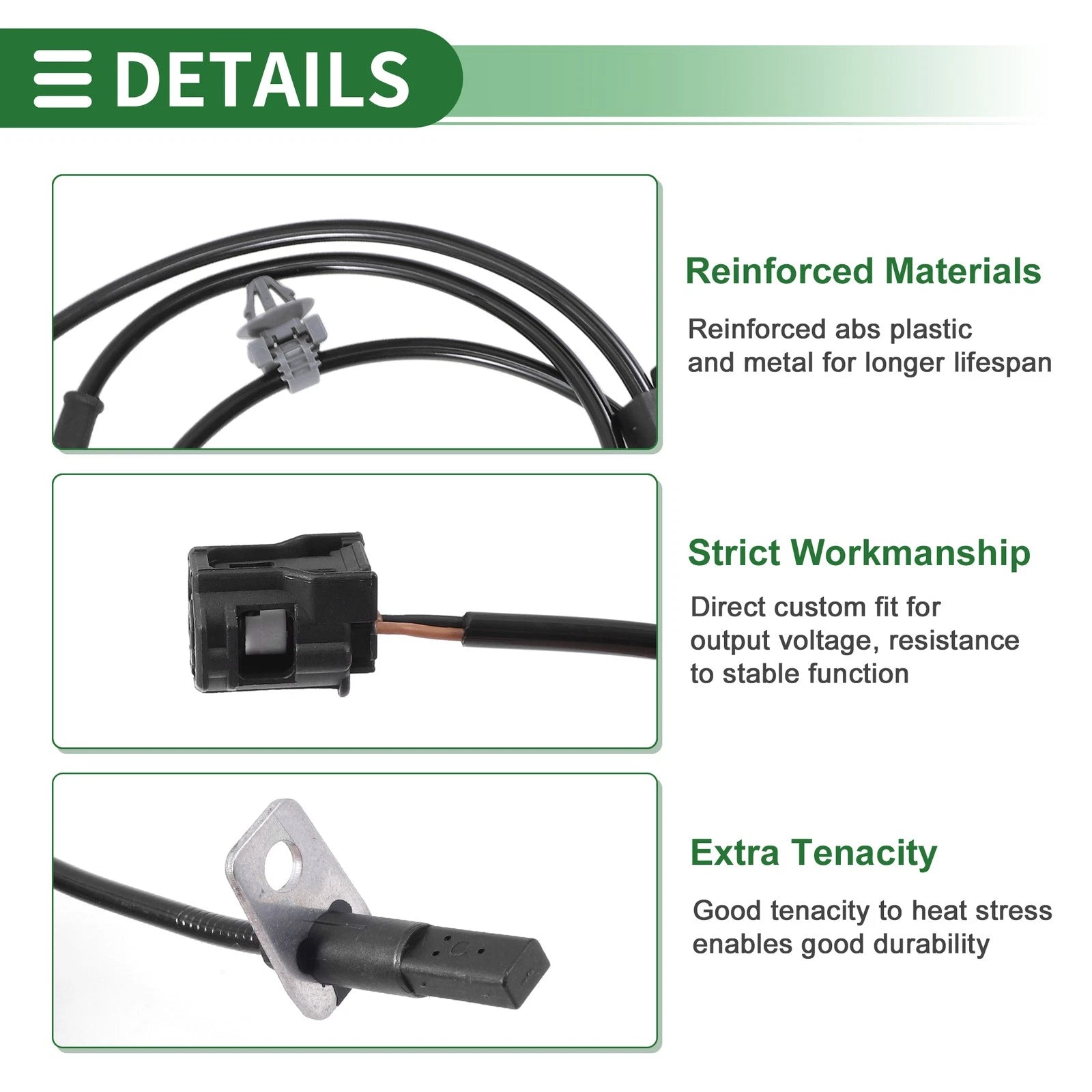 ABS Wheel Speed Sensor Replacement for Mazda 6 Atenza (2013–2017)