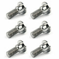Set of 6 Titan-color M8 x 22mm Brake Rotor Bolts for Suzuki GSX-R