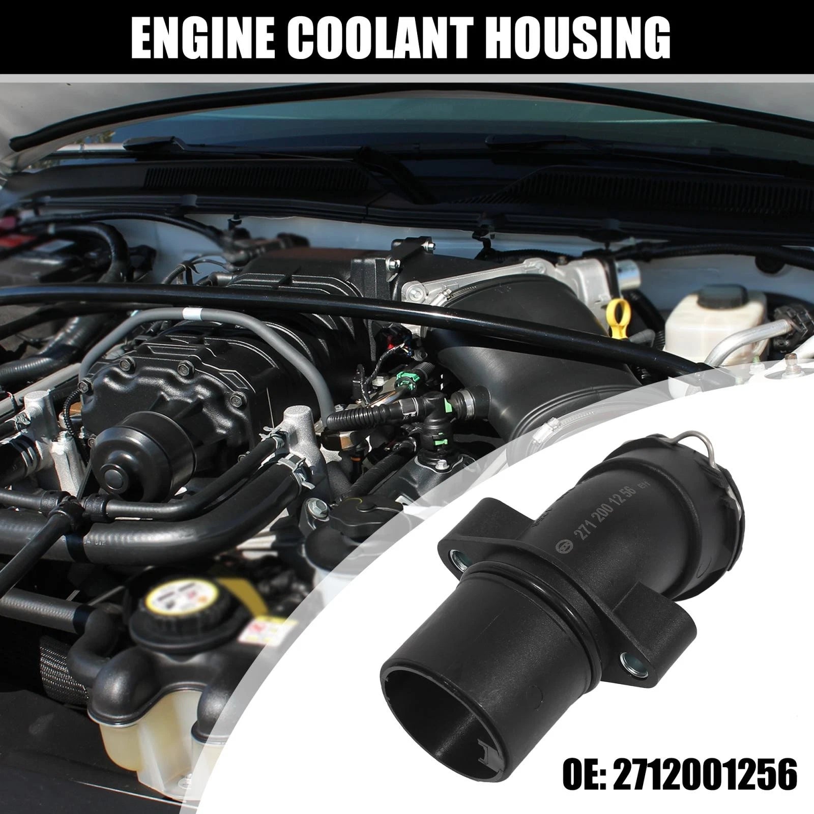 Engine Coolant Housing Replacement for Mercedes-Benz C230 (2003–2005)
