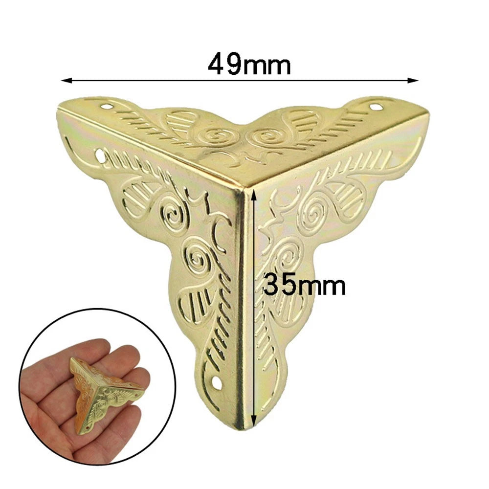16Pcs Corner Protector for Jewelry Box Desk Edge Guard 35mm