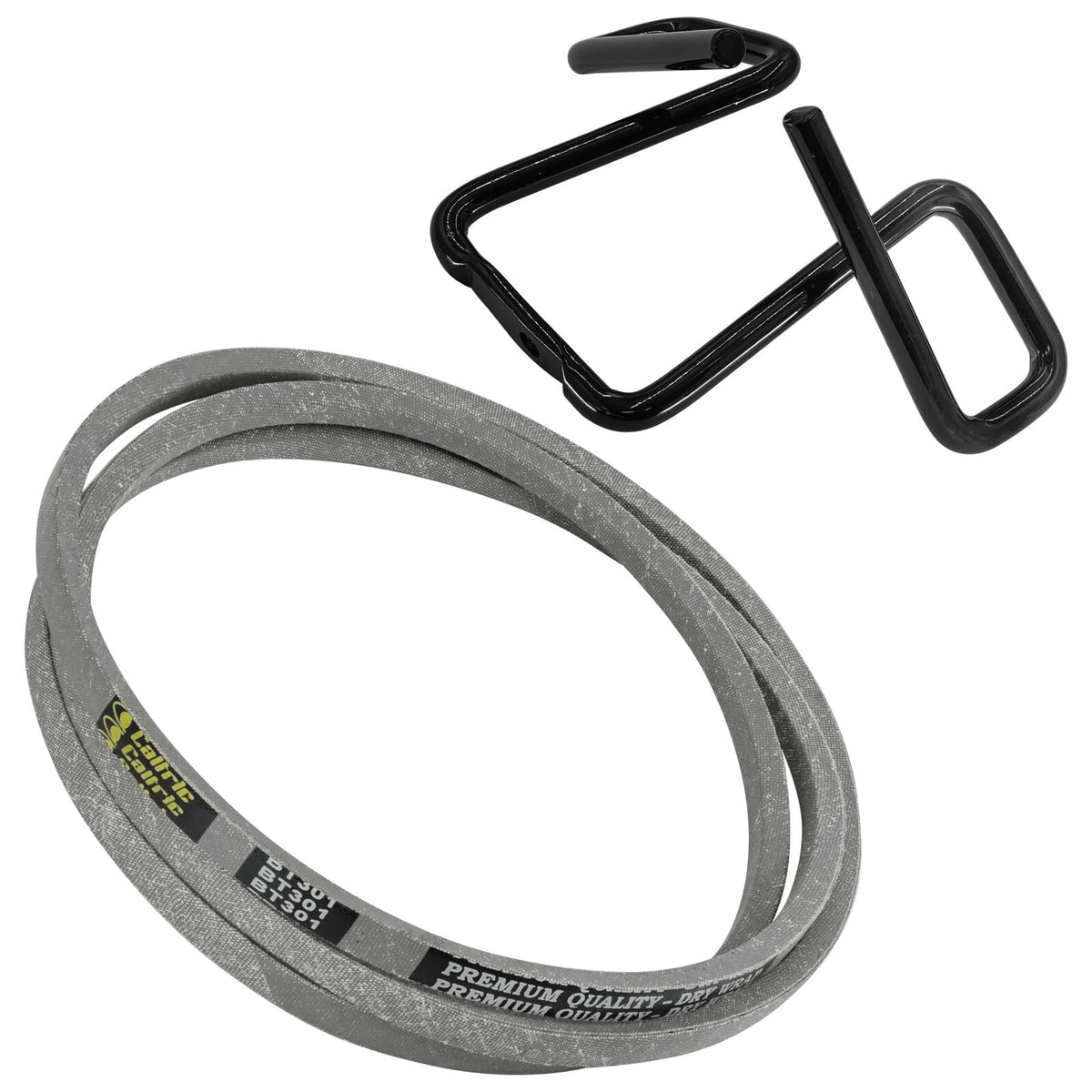 Belt with Guide Replacement for John Deere S100 S110 S120 X107 X127 (2000–2018)