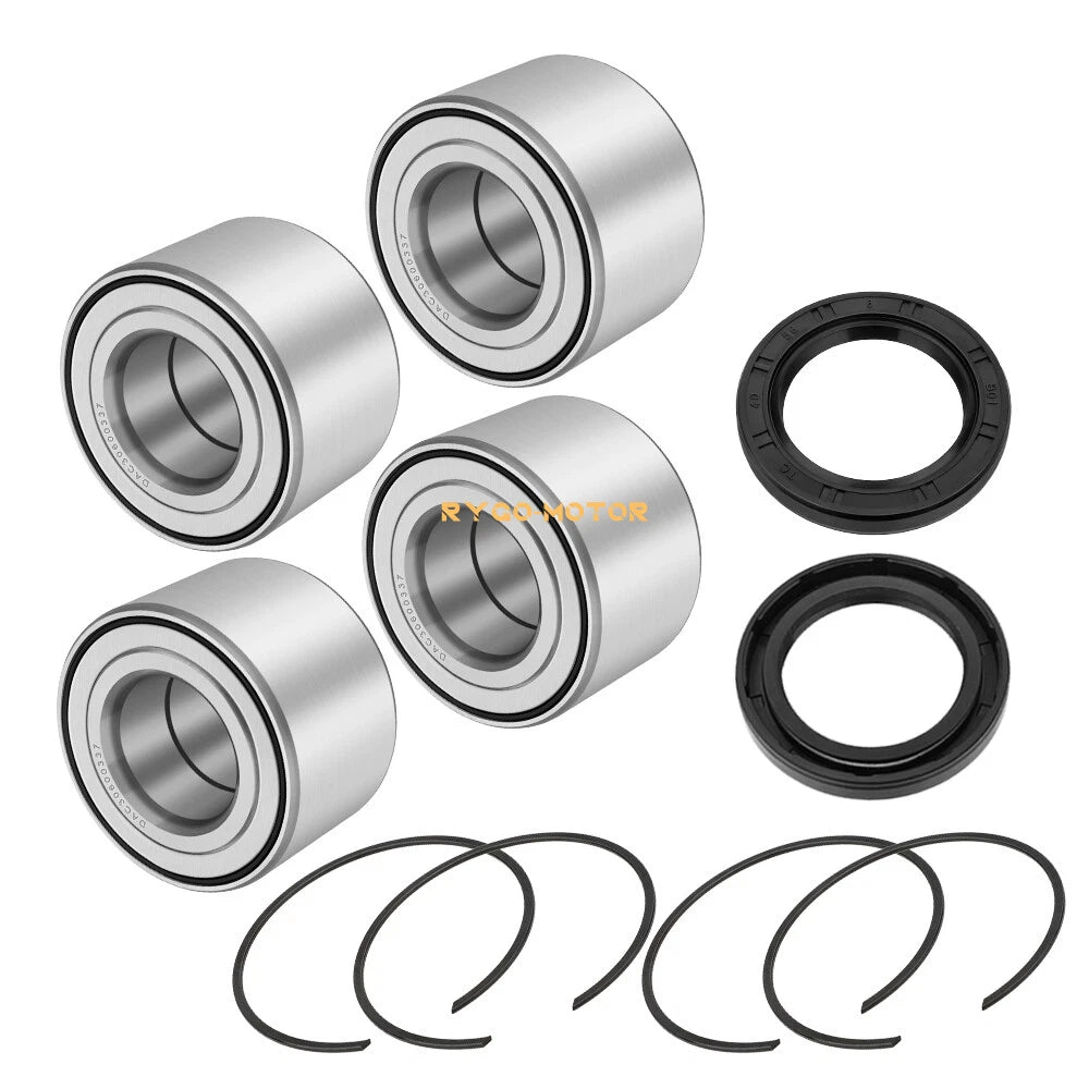 Front & Rear Wheel Bearings Seal Kit for Can-Am Maverick 1000R/Max 1000R (2013–2016)