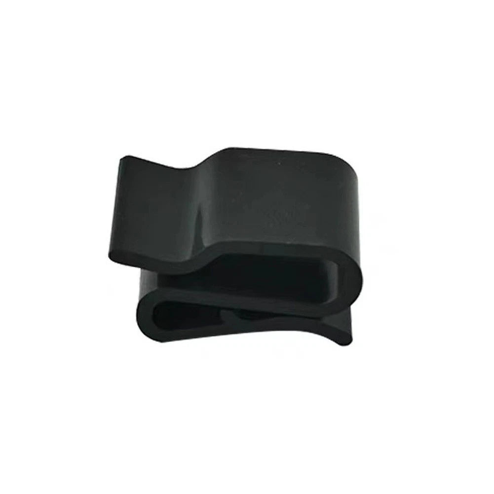 Plastic Cable Mounting Clip for Solar Panel PV Wire (0.98 in x 0.5 in)