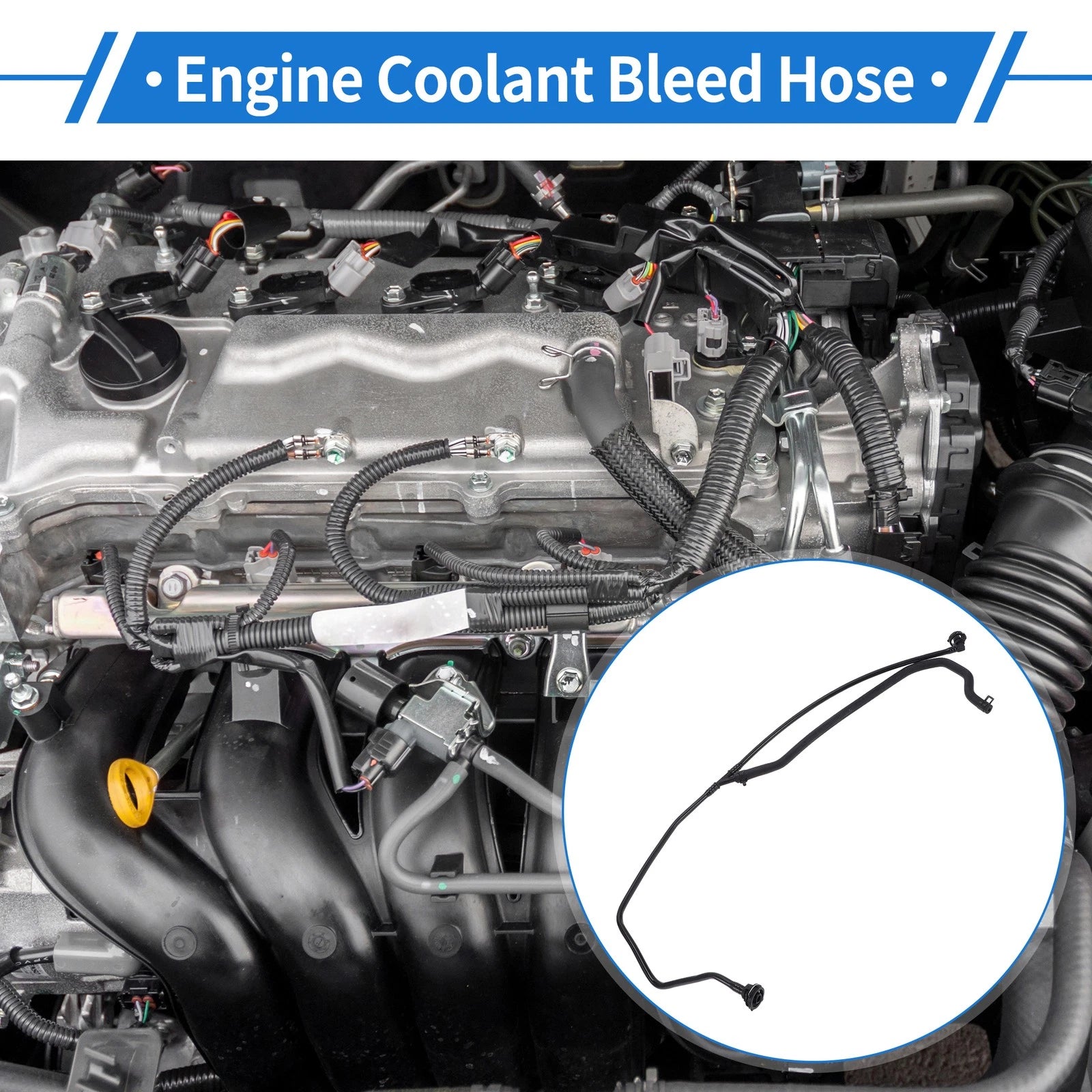 Engine Coolant Hose Replacement for Mercedes-Benz Metris 2.0L (2016–2023)