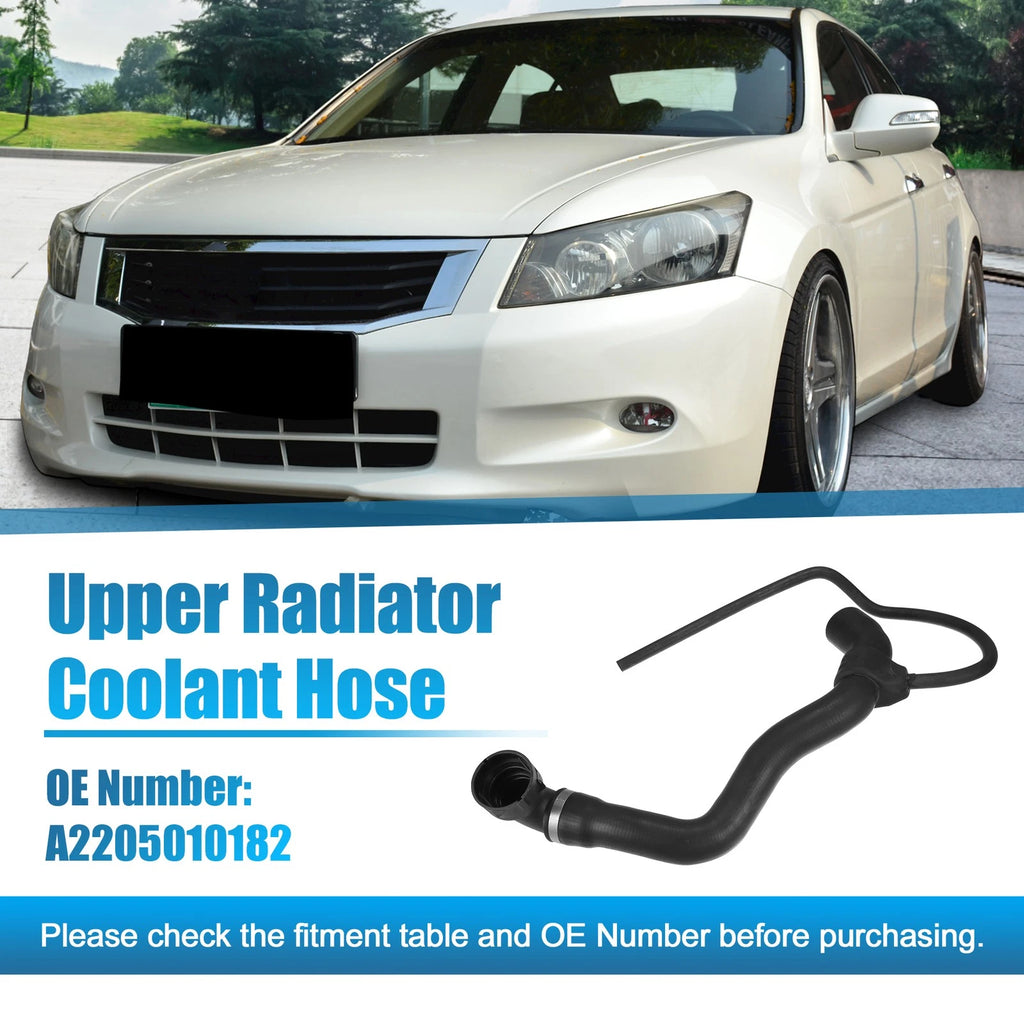 Radiator Coolant Hose Replacement for Mercedes-Benz CL500 (2000–2006)