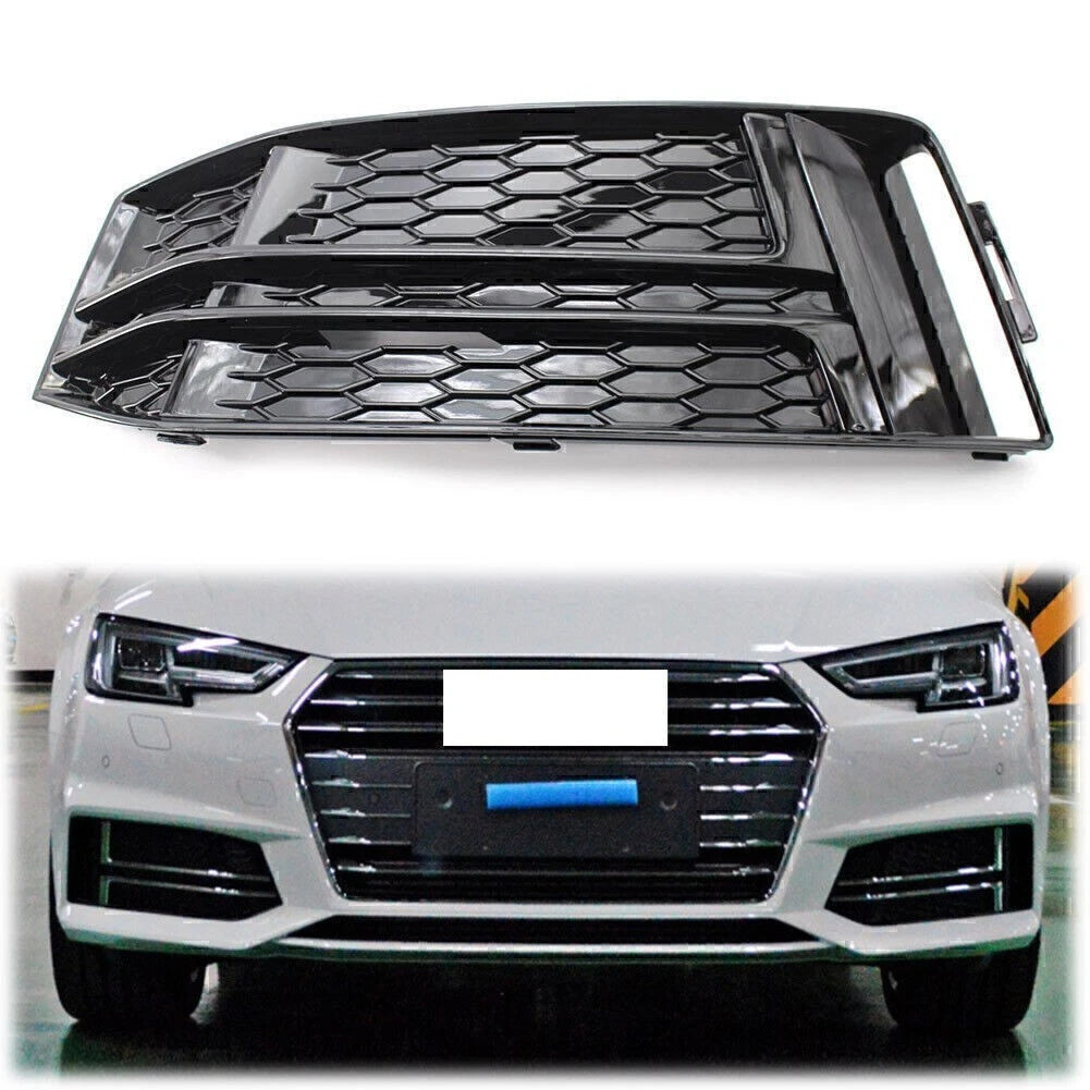 Front Left Bumper Lower Grill for Audi S4 A4 B9 (2017–2018)