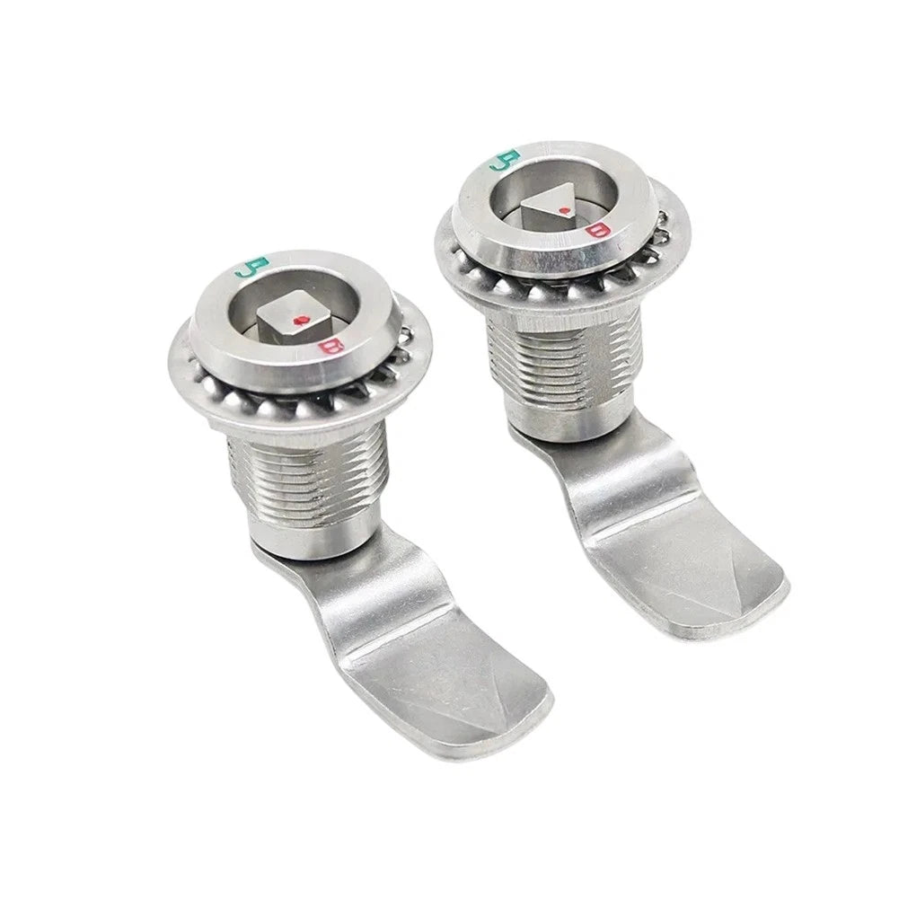Triangular Stainless Steel Lock for Cabinets