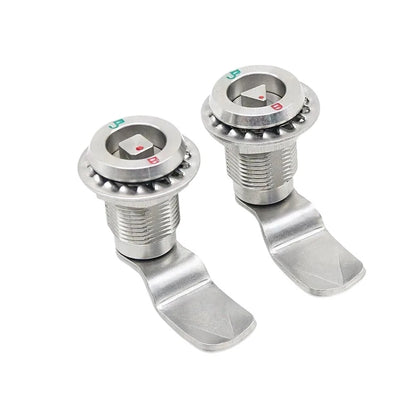 Triangular Stainless Steel Lock for Cabinets